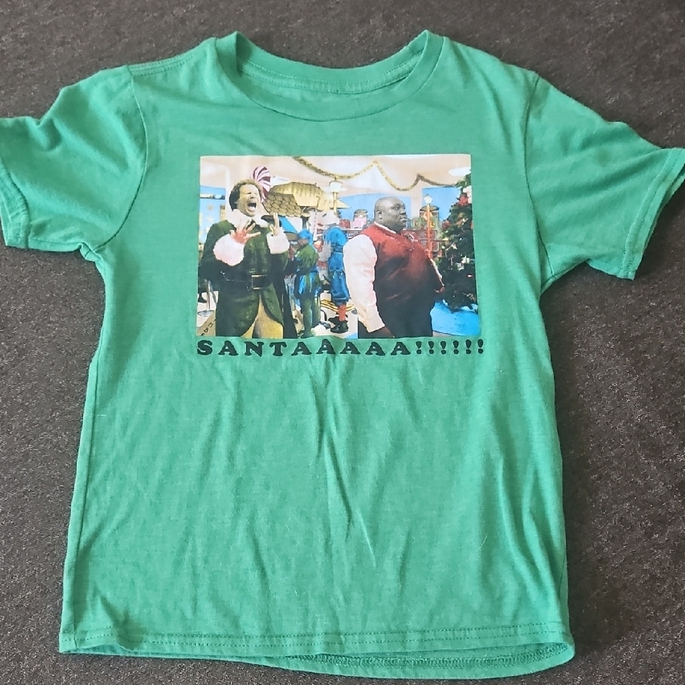 ElF Green Kids Graphic T-Shirt